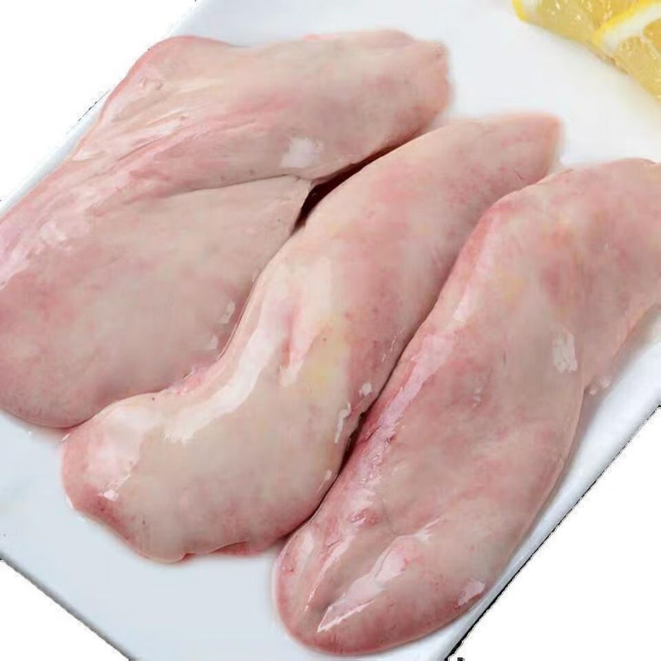 【】深海安康鱼肝新鲜鱼肝鲜活现取鮟鱇鱼肝海鲜水产蛤蟆鱼 红烧款