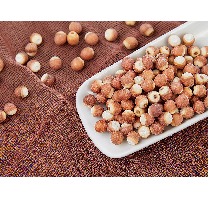 广东肇庆芡实茯苓薏米芡实米鸡头米新鲜欠实干货芡实正宗茨实 特大