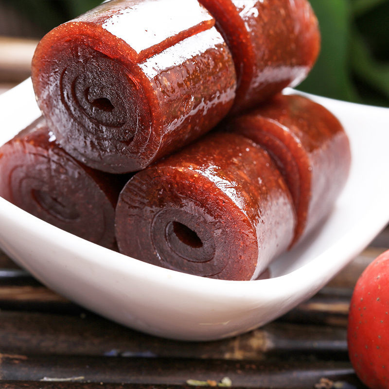 豪特山楂卷散装斤果丹皮山楂球片果糕山楂糖制品雪丽球年货 雪丽球 1