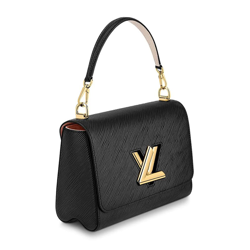 louisvuitton/路易威登lv女包手提单肩斜挎包tt中号手袋光滑牛皮细