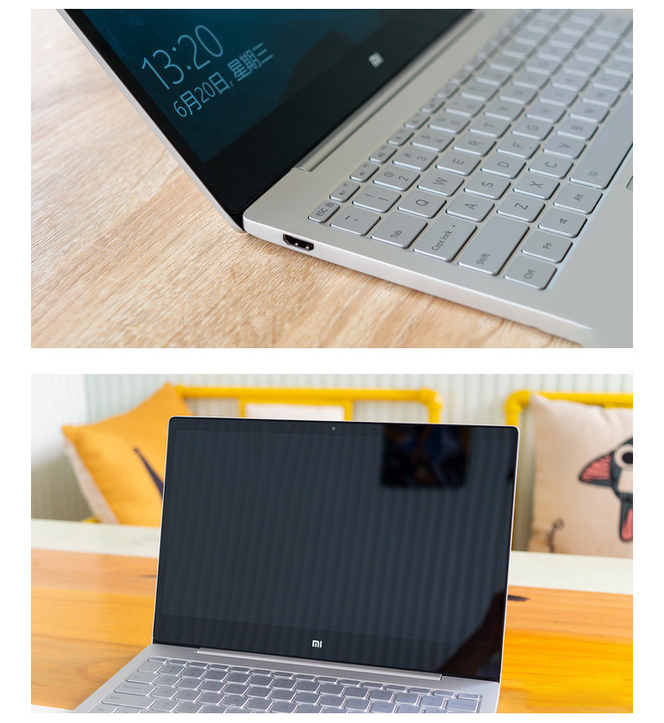 5英寸酷睿m3全面屏红米超轻薄笔记本电脑学生网课移动商务办公游戏