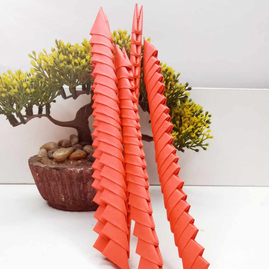 三角插半成品三角插半成品46折学生手工课三角片100个三角现货折纸