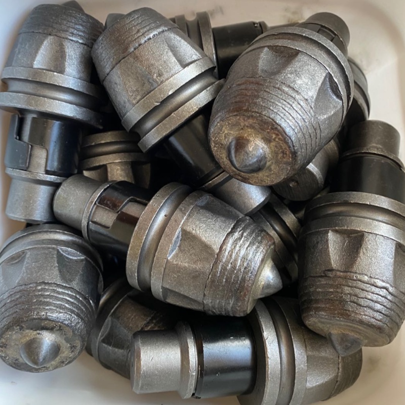 旋挖机头3050 旋挖机截齿3060 旋挖机钻头加焊耐磨旋挖齿 圆座(68-95)