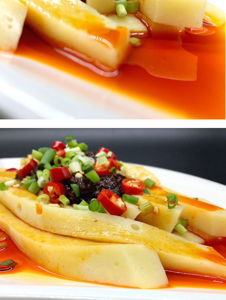 凉粉原料黄豌豆粉480g四川特产川北黄凉粉粉伤心凉粉纯豌豆粉批发 五