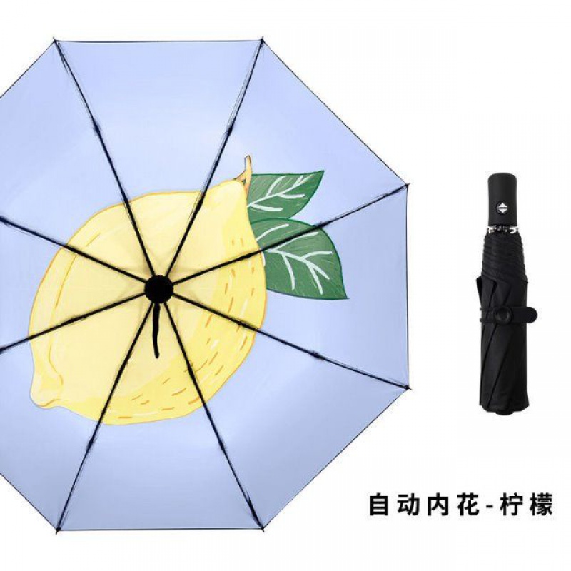 南厝新品掌心伞晴雨两用女款黑胶轻便女士太阳伞女简约超轻钓鱼批发