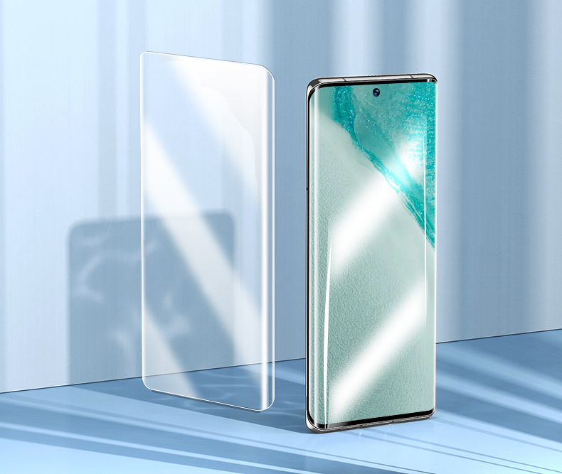 60钢化膜高清全屏覆盖华为荣耀60pro曲屏全胶uv膜无黑边手机保护贴膜