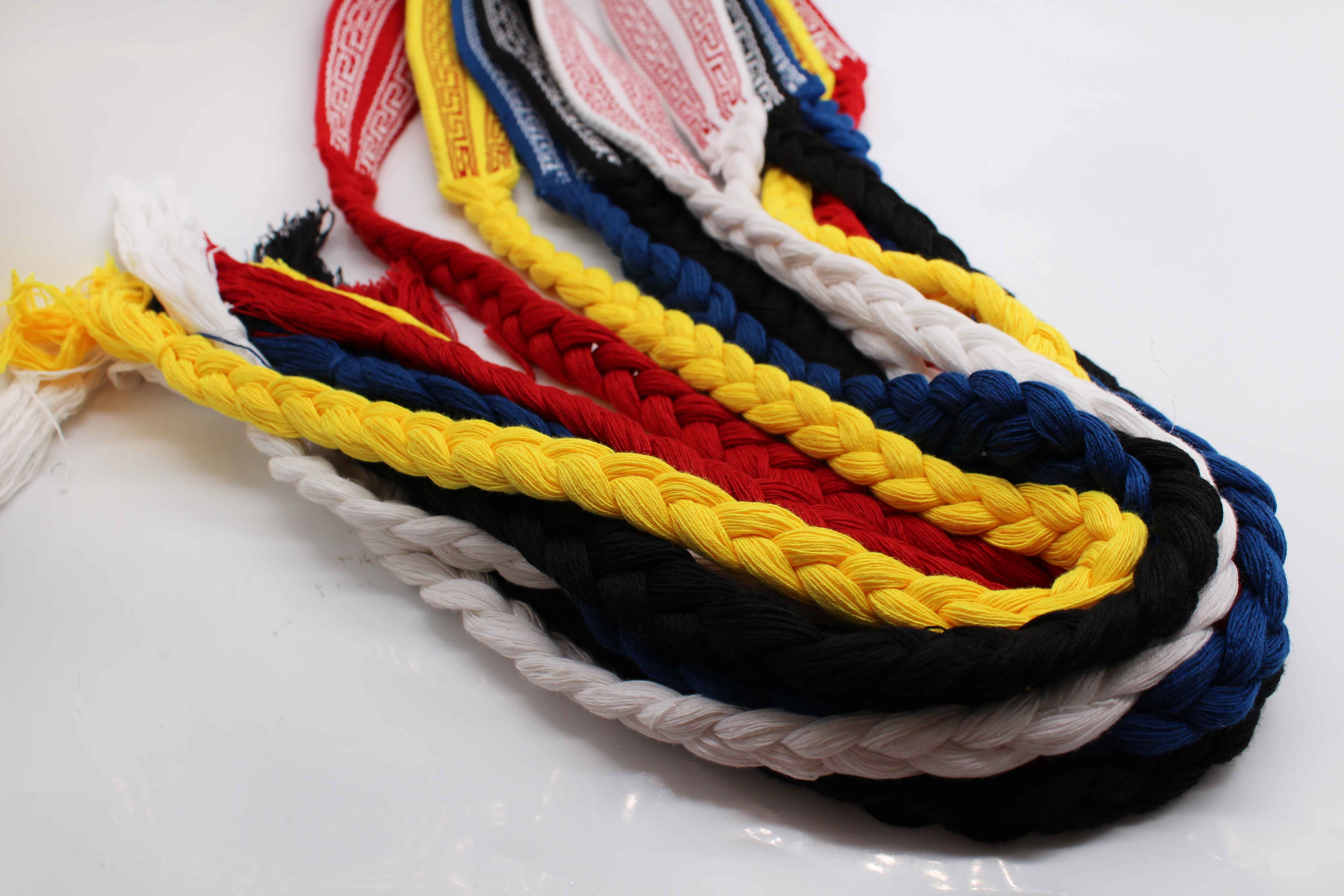 阙思芊长城武术腰带练功带气功带帆布腰袋板袋腰带太极拳腰带武术练功