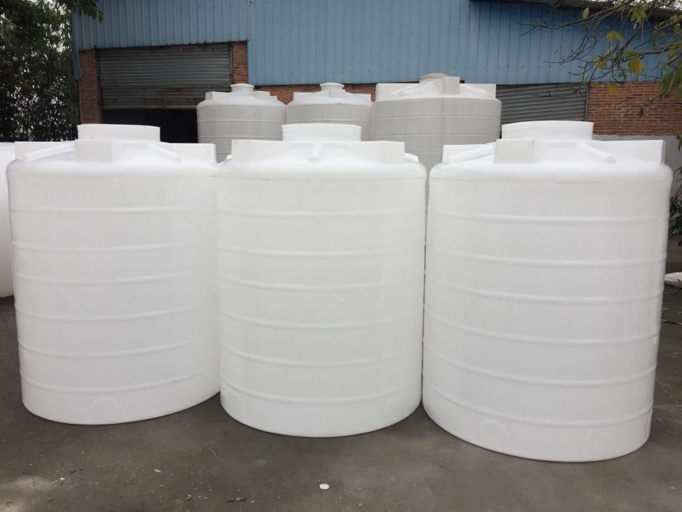 工地用水箱加厚3吨4吨pe牛筋塑料塑胶水箱水罐5吨8吨10吨20吨储水桶