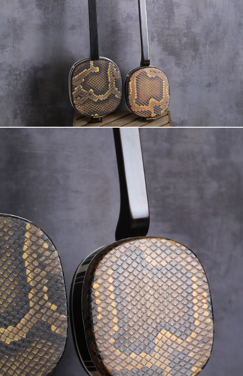 演奏大三弦檀木淳乐三弦乐器大三弦全套配件