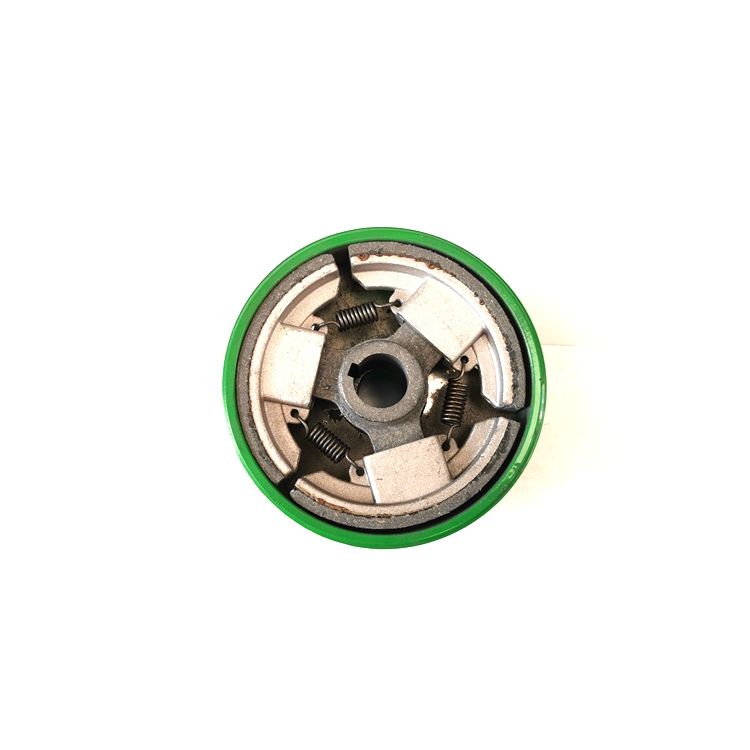 170f汽油机柴油机自动离心式168f20轴离合器微耕机皮带轮170双a槽20mm