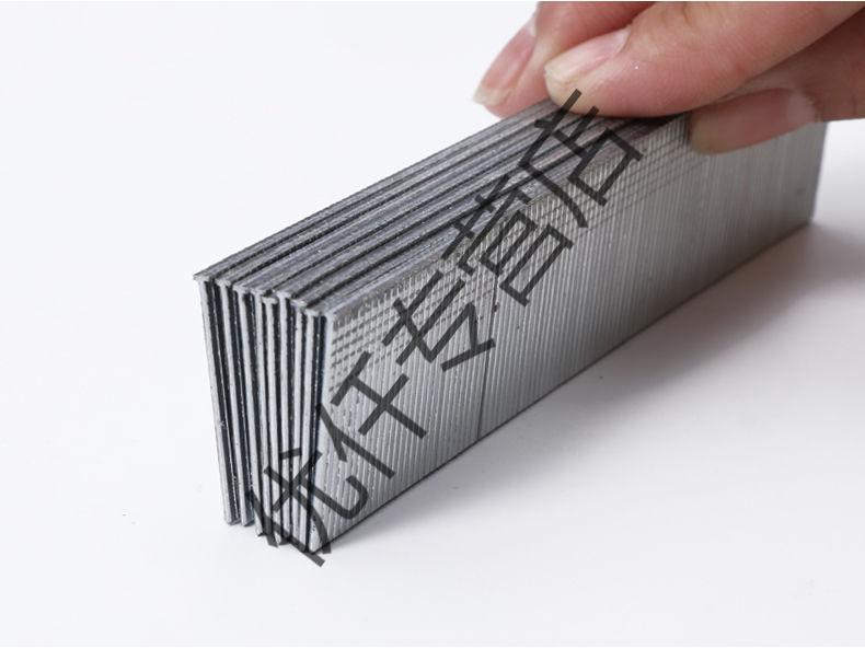 新艺30直钉50水泥钉38钢钉1013码钉型422门钉蚊钉木工枪钉 f50直钉