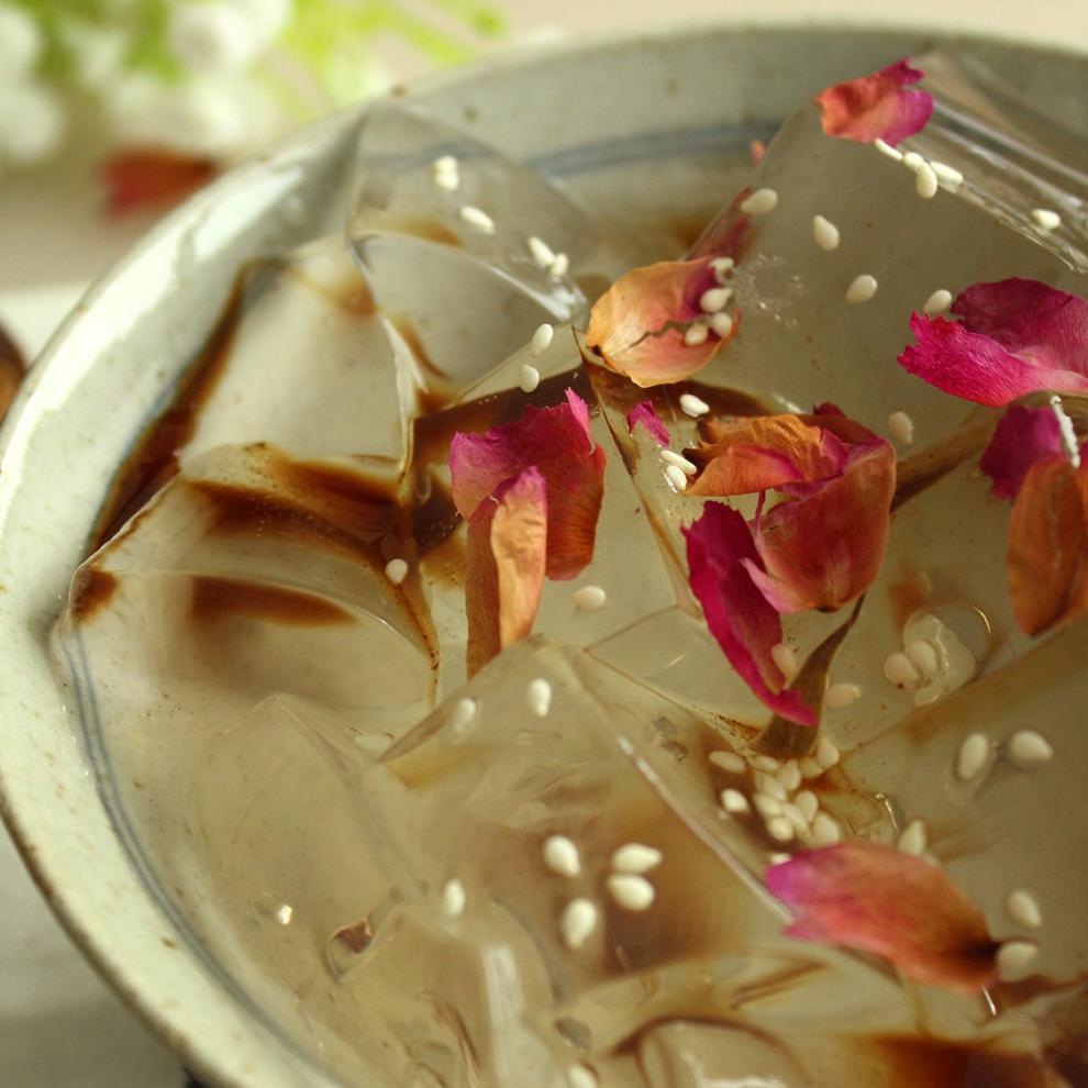 祖名木莲冰爽 木莲豆腐即食木涟白凉粉儿童专用果冻粉食用盒装 自制