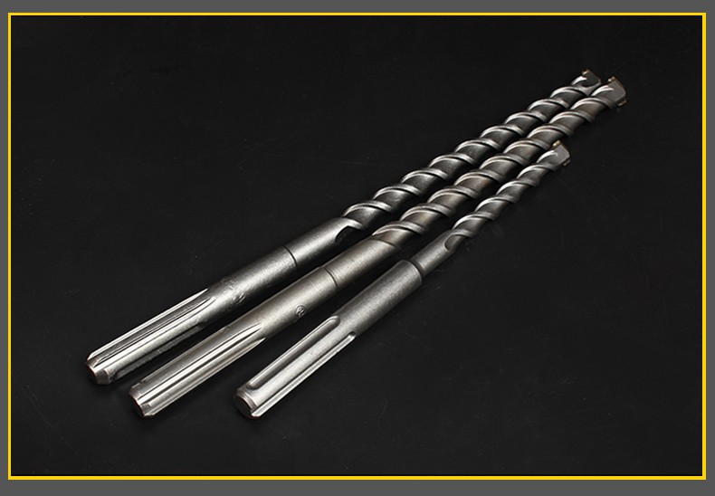 五坑钻头适用于博士喜利得电锤等机器钻孔冲击钻头538五坑28600