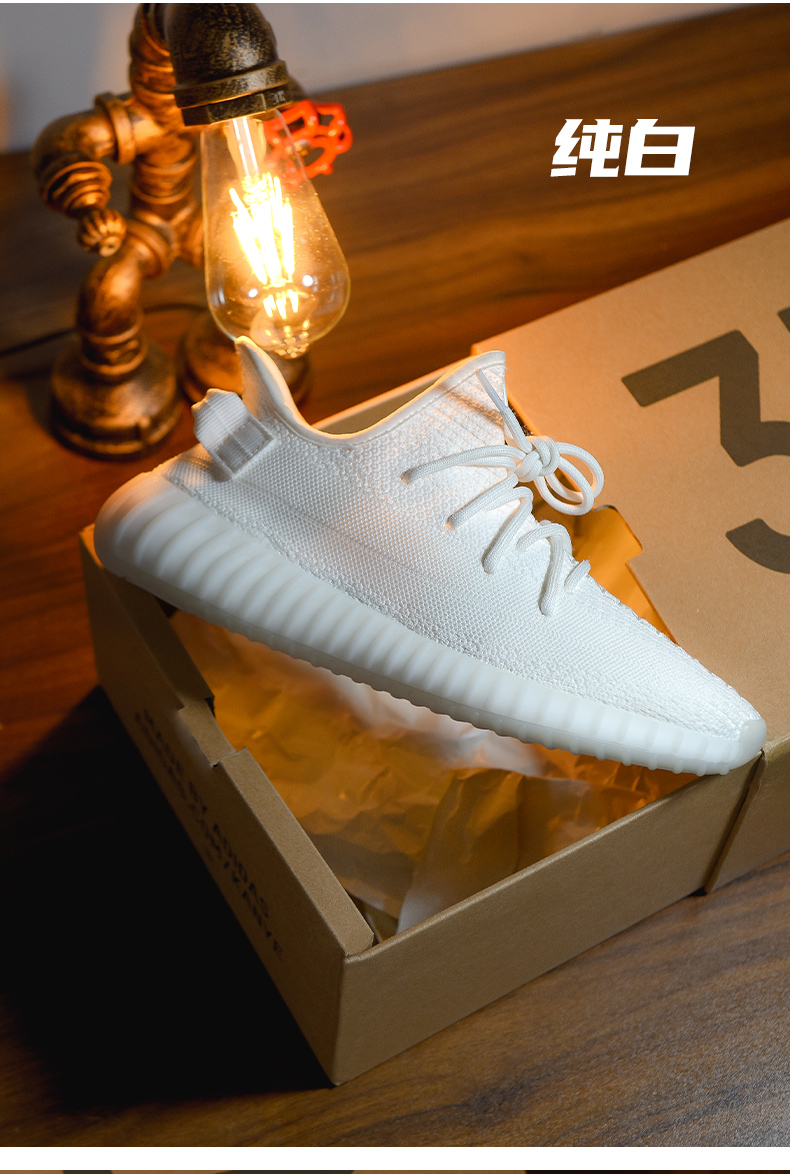 lkxk椰子鞋350夏季官网女鞋脏橙百搭运动跑步鞋透气鞋子女潮鞋珊瑚橙