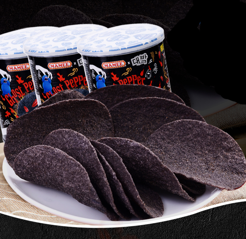鬼叫薯片多规格mamee妈咪鬼椒薯片超辣劲辣变态辣魔鬼辣超辣薯片2桶