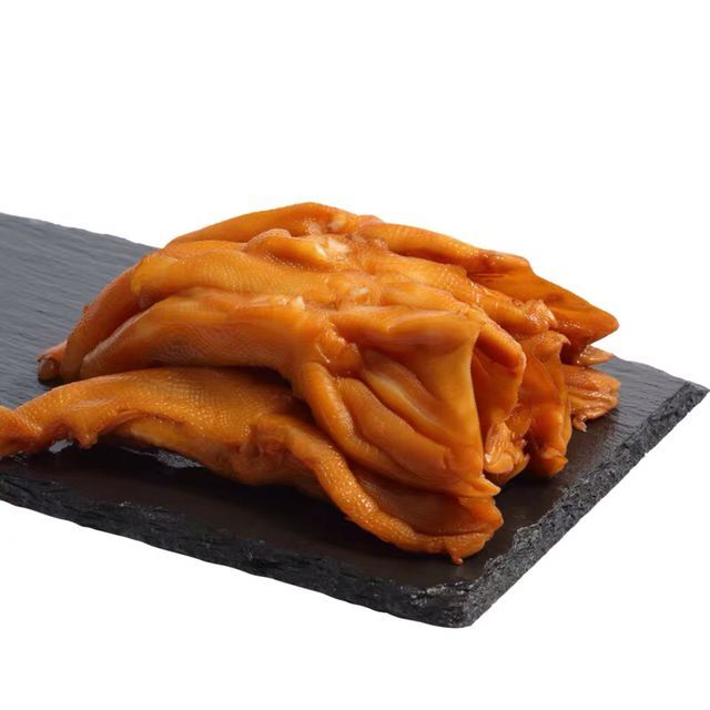 脱骨鸭掌100g,250g 去骨鸭爪鸭脚熟食零食鸭肉 香辣味脱骨鸭掌500