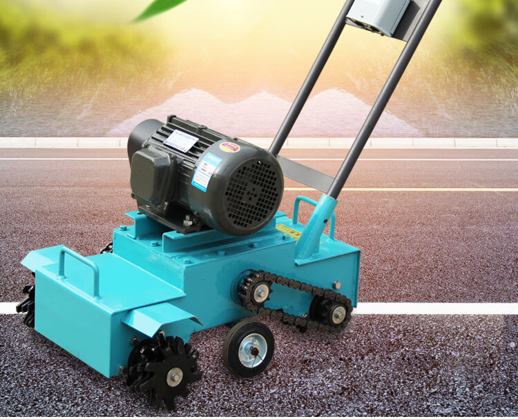 混凝土地面清灰机水泥路面清灰机楼面打毛机落灰打扫机大功率 18刀清