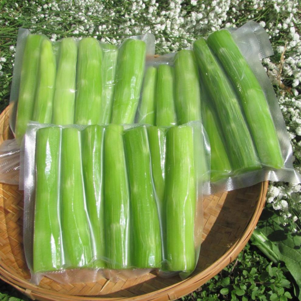 520礼物送女友云南去皮莴笋新鲜农家自种蔬菜新鲜菜当季时令真空包装