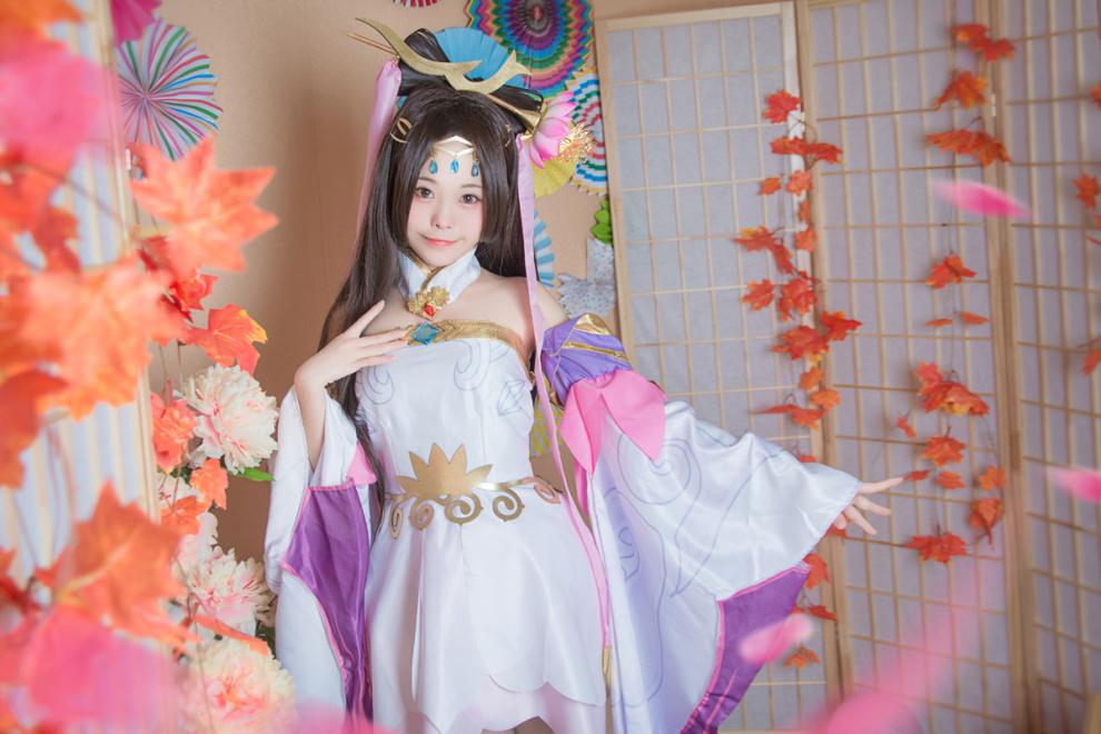 津谨岸王者貂蝉cos服荣耀绝世舞姬cos服cos服全套cosplay服装女 貂蝉