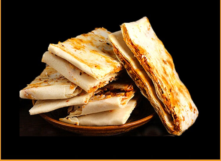 六姐妹煎饼山东临沂特产零食沂蒙六姐妹香酥煎饼礼盒6种口味【图片