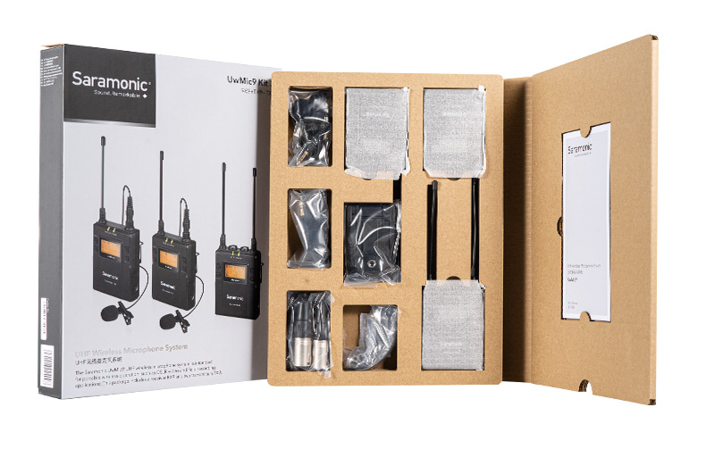 枫笛(saramonic) 枫笛一拖二小蜜蜂领夹麦克风单反微单手机摄影机网课