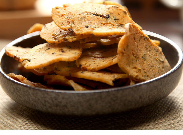 全店八折江西特产香辣梅干菜芝麻烧卷子于都烧卷子月亮巴烧卷子香辣烧