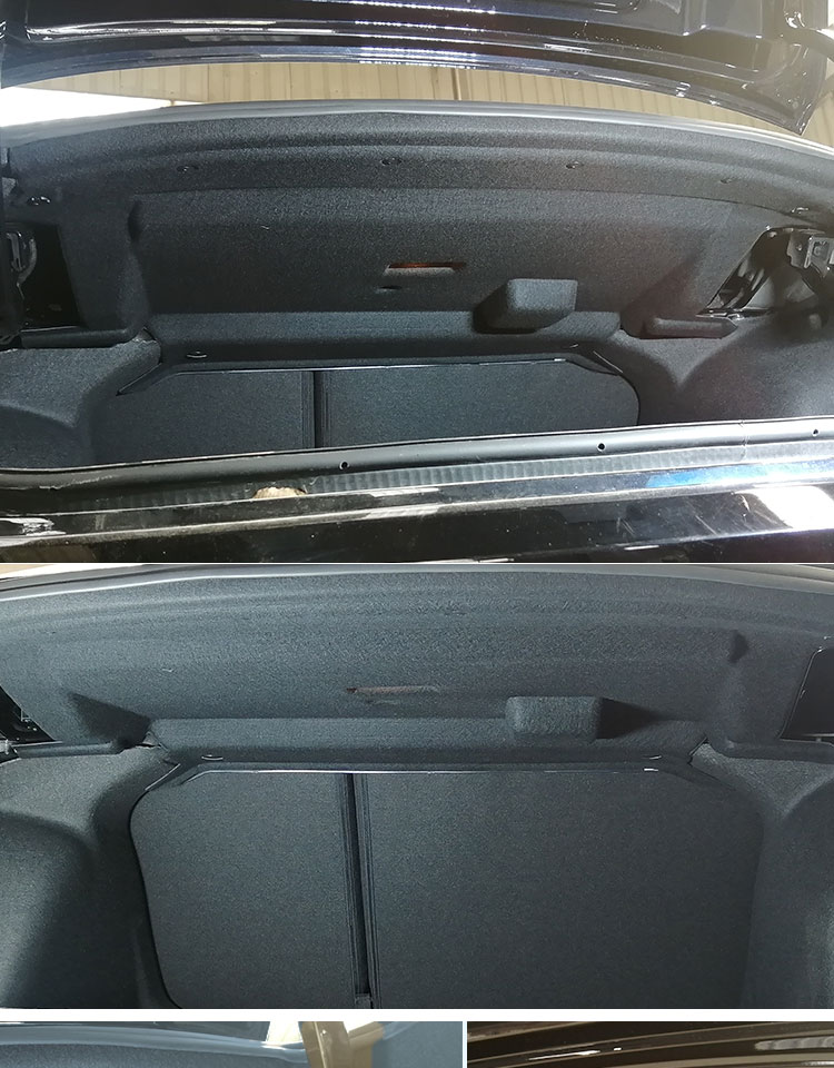 18-21款朗逸plus后备箱备胎坑隔音棉 19款朗逸后顶棚内衬隔热隔音棉