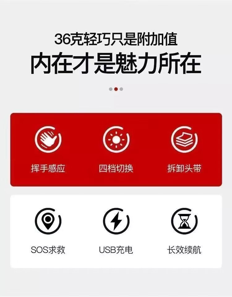 3，LED頭燈超亮可充電頭戴式強光感應特亮手電筒小型便攜式夜釣魚燈 感應款99v(待續99H) 【】00：06：06