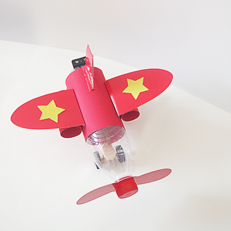 小学生科技手工制作材料环保 小学生科学实验科技手工制作小发明 自制