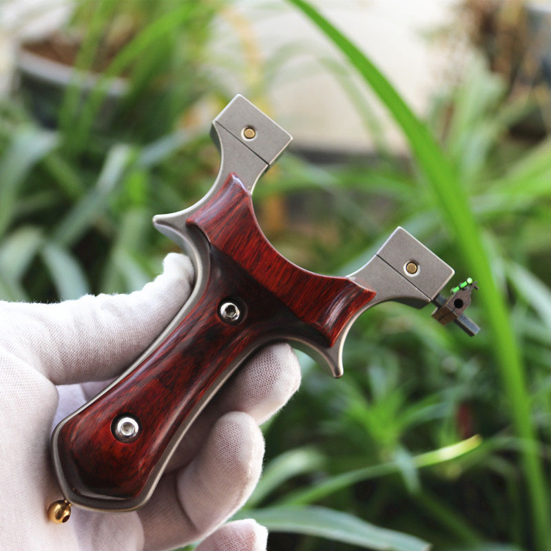 合金夹片弹簧快压精准按压远程射击户外弹弓竞技 弓套餐【图片 价格