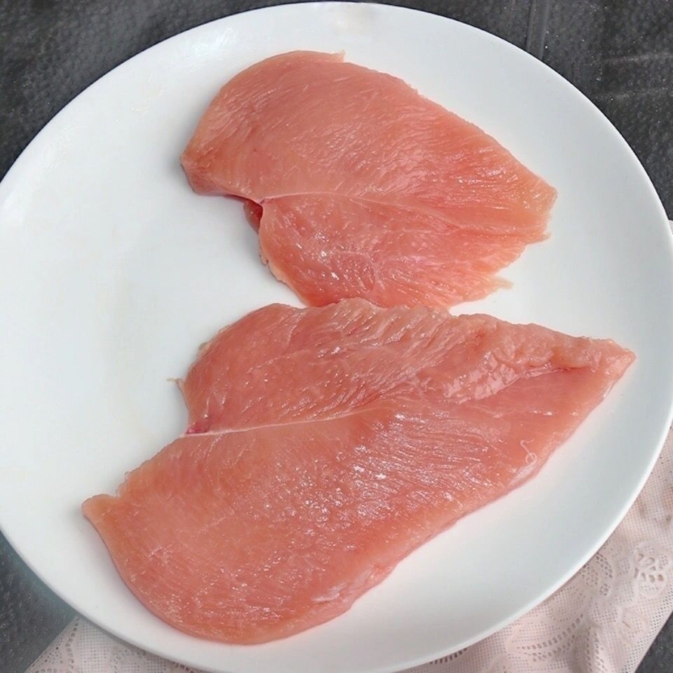 五斤装新鲜鸡胸肉冷冻鸡大胸健身代餐肉鸡胸肉生鸡胸鸡脯肉鸡胸肉顺鑫