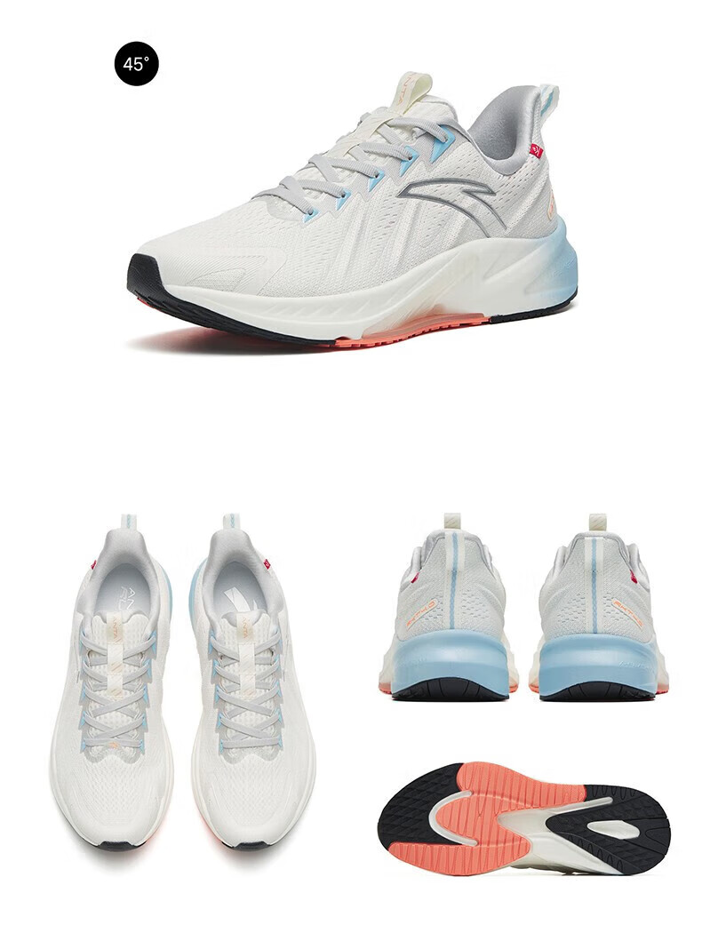 【火箭鞋4】anta安踏运动鞋女鞋2022秋季新款速度训练缓震跑步鞋子女