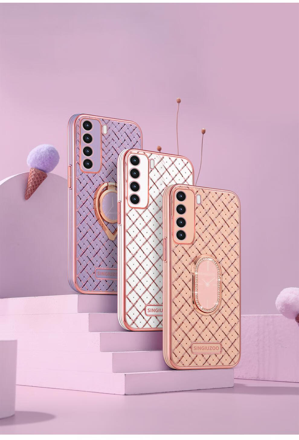 品宏旺 适用于华为nova7se5g乐活版手机壳nva7se软胶防摔cdl一an50