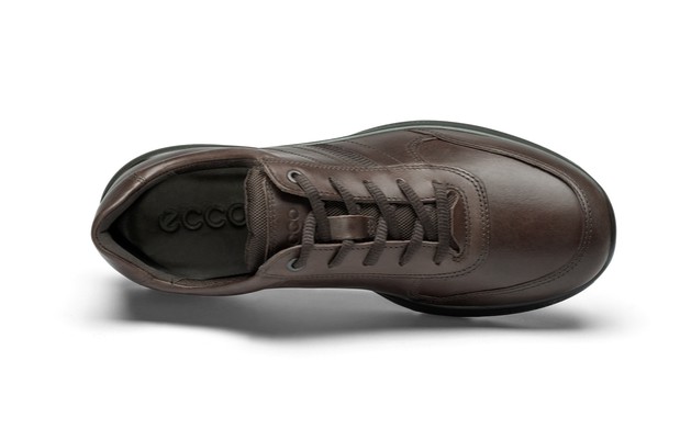 爱步(ecco)男鞋舒适透气休闲商务皮鞋 511564-02001经典黑 39【图片