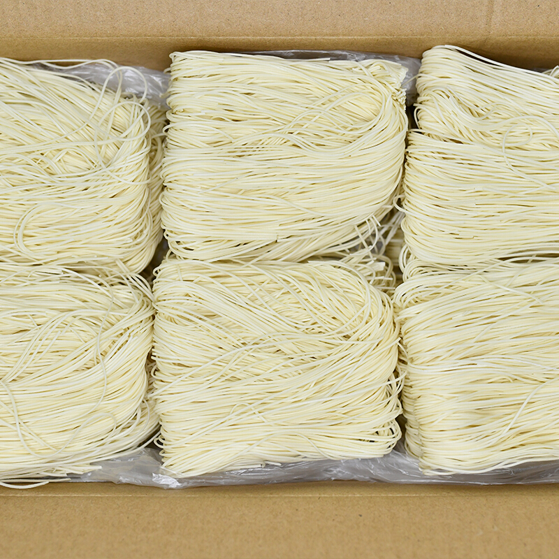 葛根面营养杂粮面条方便速食挂面细面水煮汤面3000g