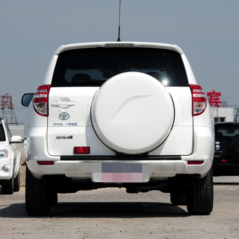 适用于6015丰田rav4备胎罩rav4后2009-2012款原车厂款后挂轮胎壳