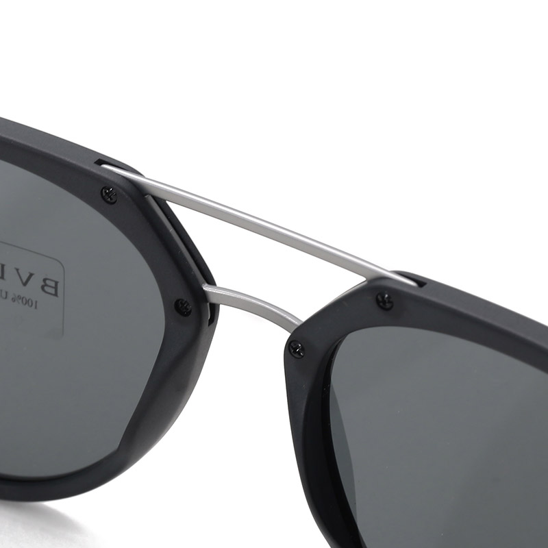 【国内现货】bvlgari/宝格丽 男士塑料/金属太阳镜眼镜 0bv7029 黑色