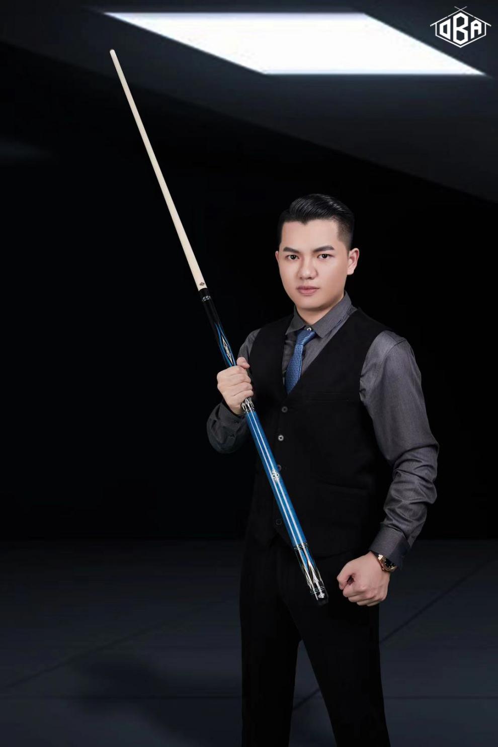 dba新款星耀球杆王孟南张镇辉台球杆美式九球黑八大头中式斯诺克dba