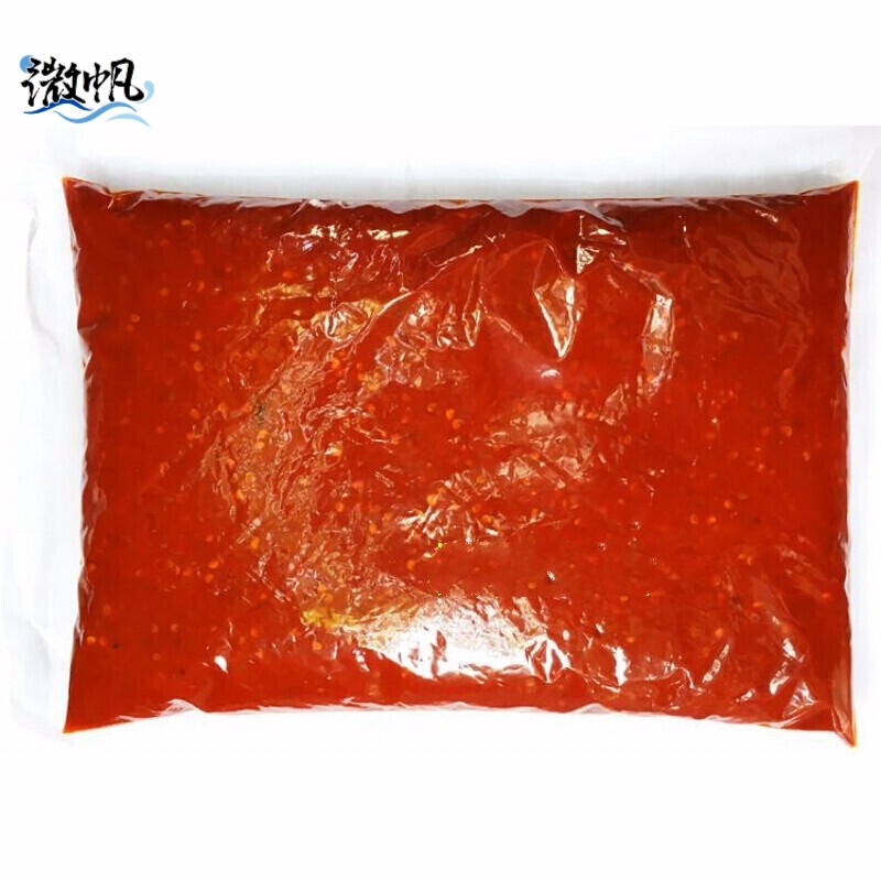 【新品,不满意包退】碎泡椒沫【4斤】泡椒酱辣椒酱泡椒鱼香肉丝红泡椒