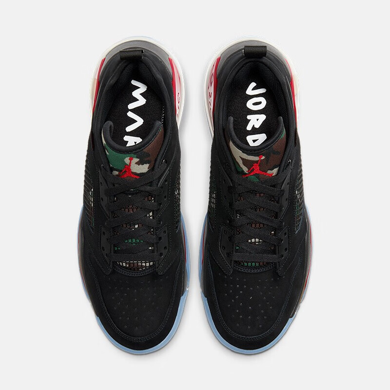 nike耐克男鞋 2021新款jordan mars 270 low气垫减震运动鞋低帮篮球鞋