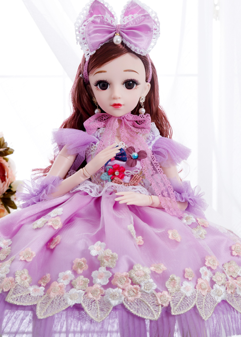 送儿童礼物冰雪奇缘60厘米浅仔芭比娃娃玩具超大号爱莎公主艾莎女孩