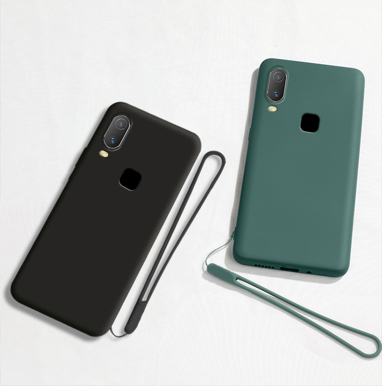 vivoy3标准版手机壳vivo y3标准版液态硅胶保护套新品全包防摔外壳vo