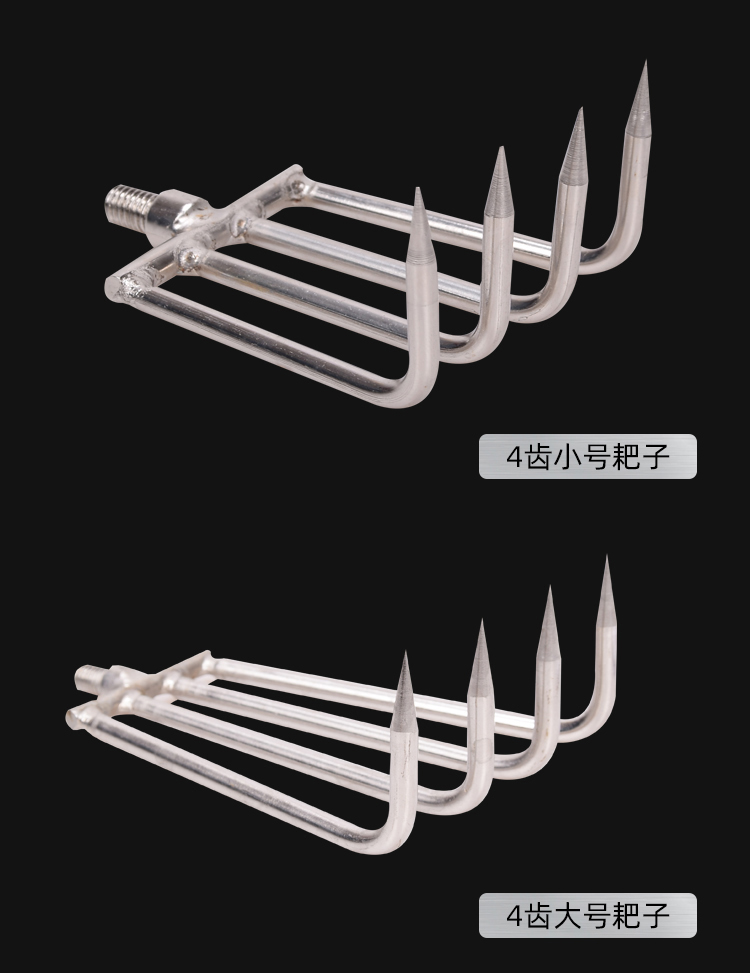 捞水草钩三爪打捞拉草器爪勾子除草刀野钓装备搂草伸缩杆耙子三爪搭钩