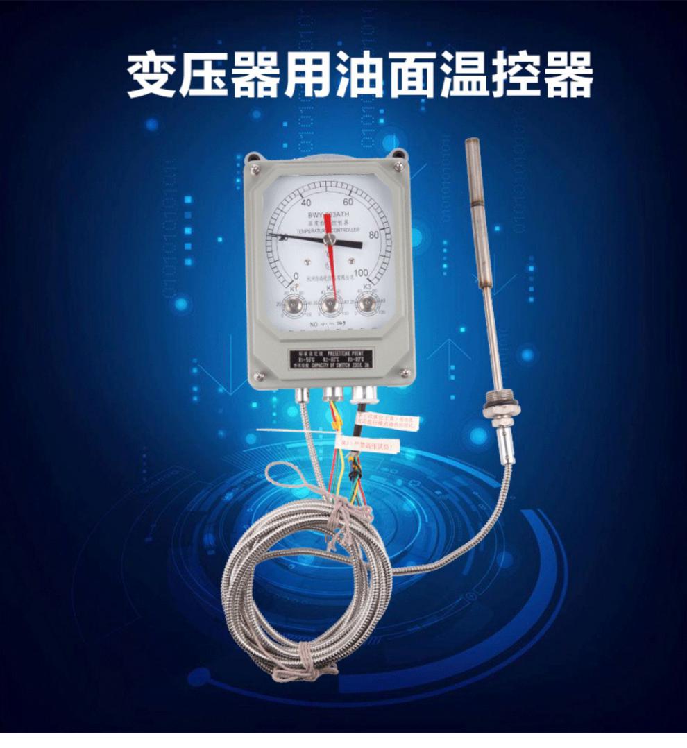 定制bwy-ath温度指示控制器杭州自动化仪表wtyk变压器计温度计804a