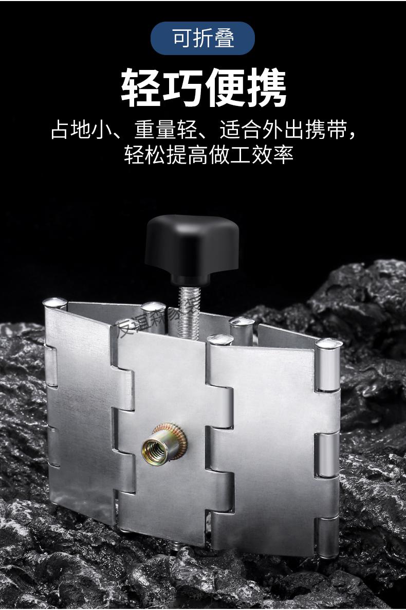 瓷砖升降调节器顶高器调平器升降器调高升高垫手动贴墙砖定位神器豪华