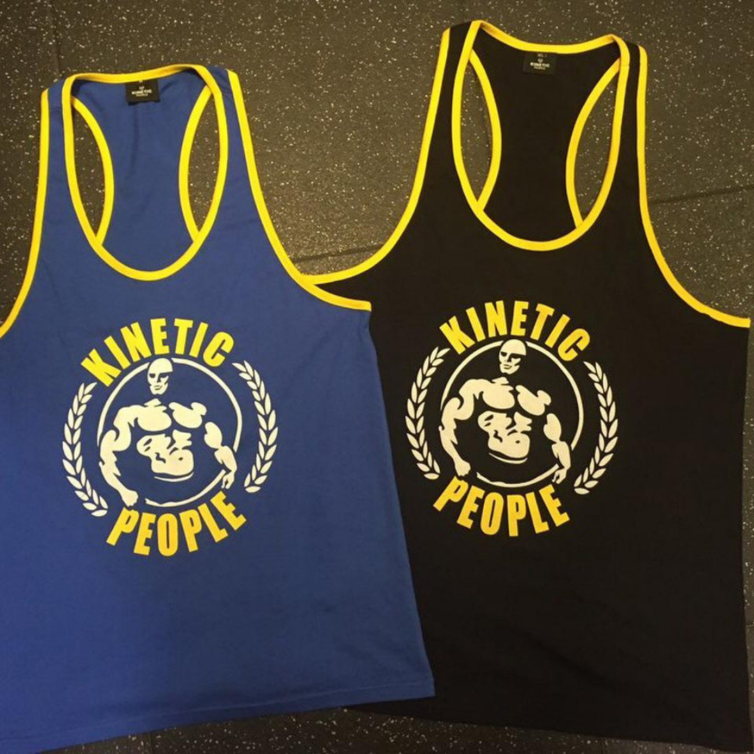 夏季健身新款运动背心男打底t无袖上衣工字型跑步撸铁大码透气休闲