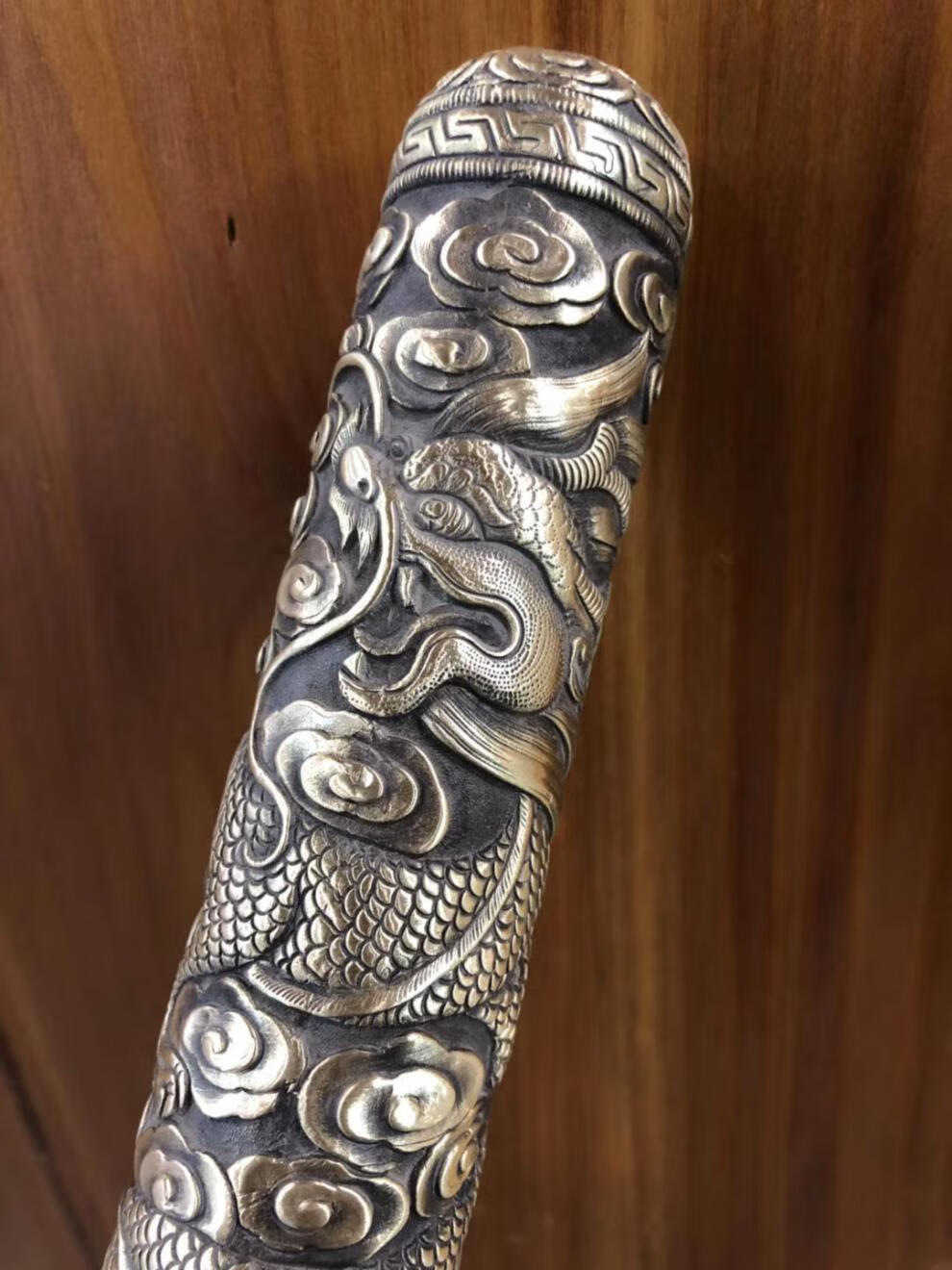 手工实心棍棒孙悟空定海神针金箍棒十八般兵1器收藏摆件练武强身健体