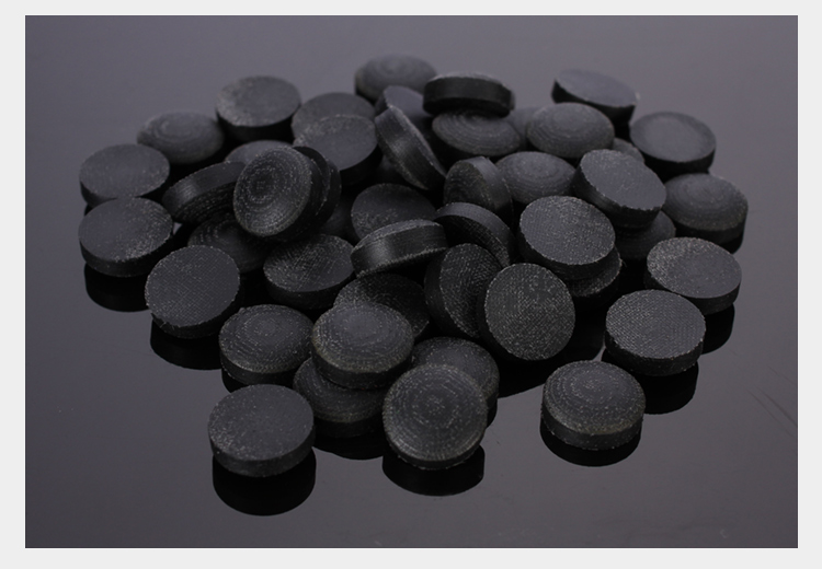 台球杆小头皮头台球杆头冲杆头电木皮头大头杆枪头桌球杆头冲球杆皮头