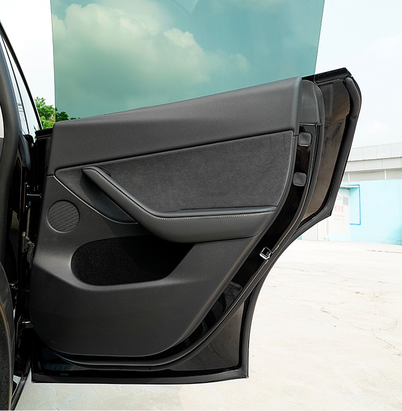 点缤 适用特斯拉modely全车缝隙隔音密封条配件丫特斯拉车门减震胶条