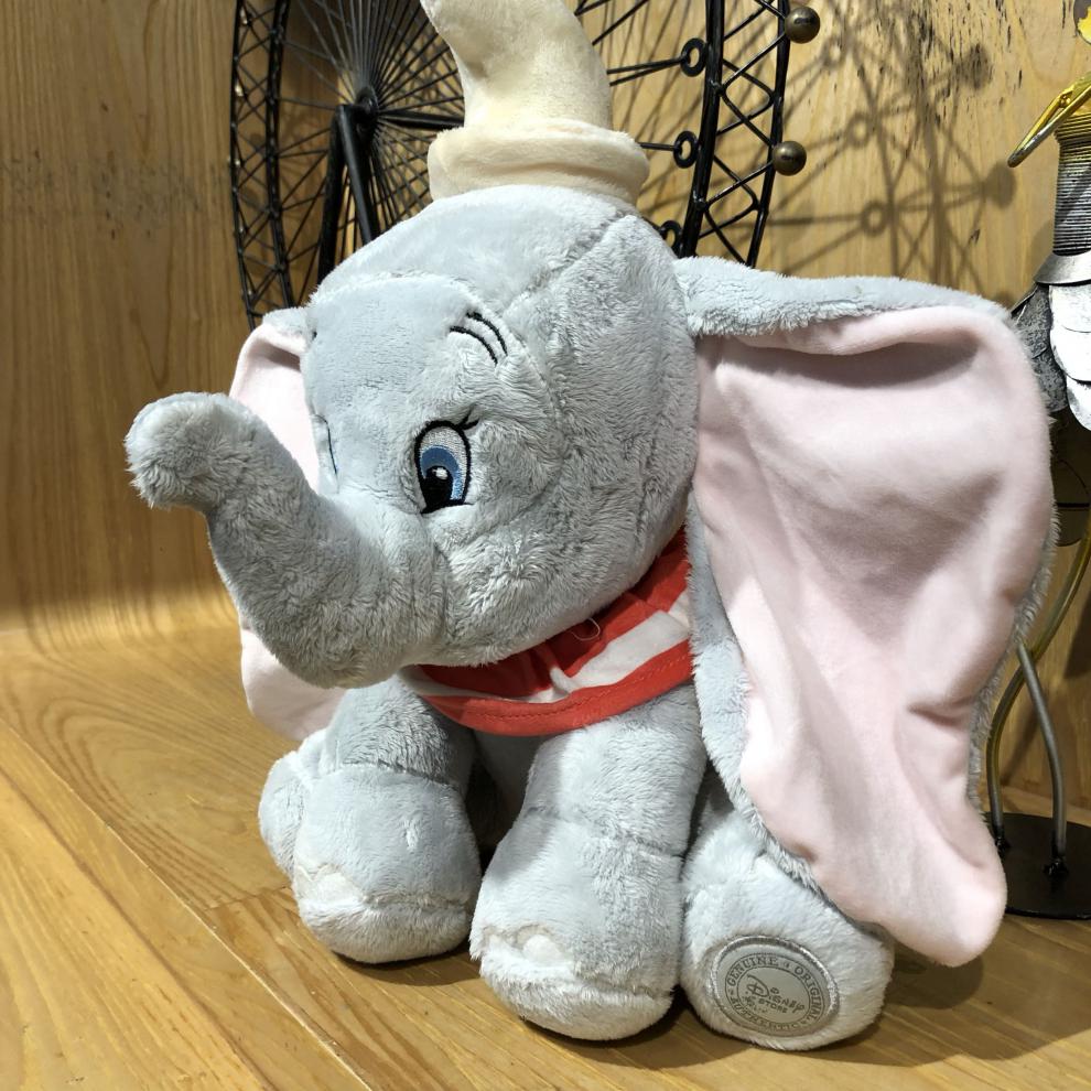 迪士尼disney小飞象丹波dumbo大象动物毛绒玩具公仔儿童节生日礼物